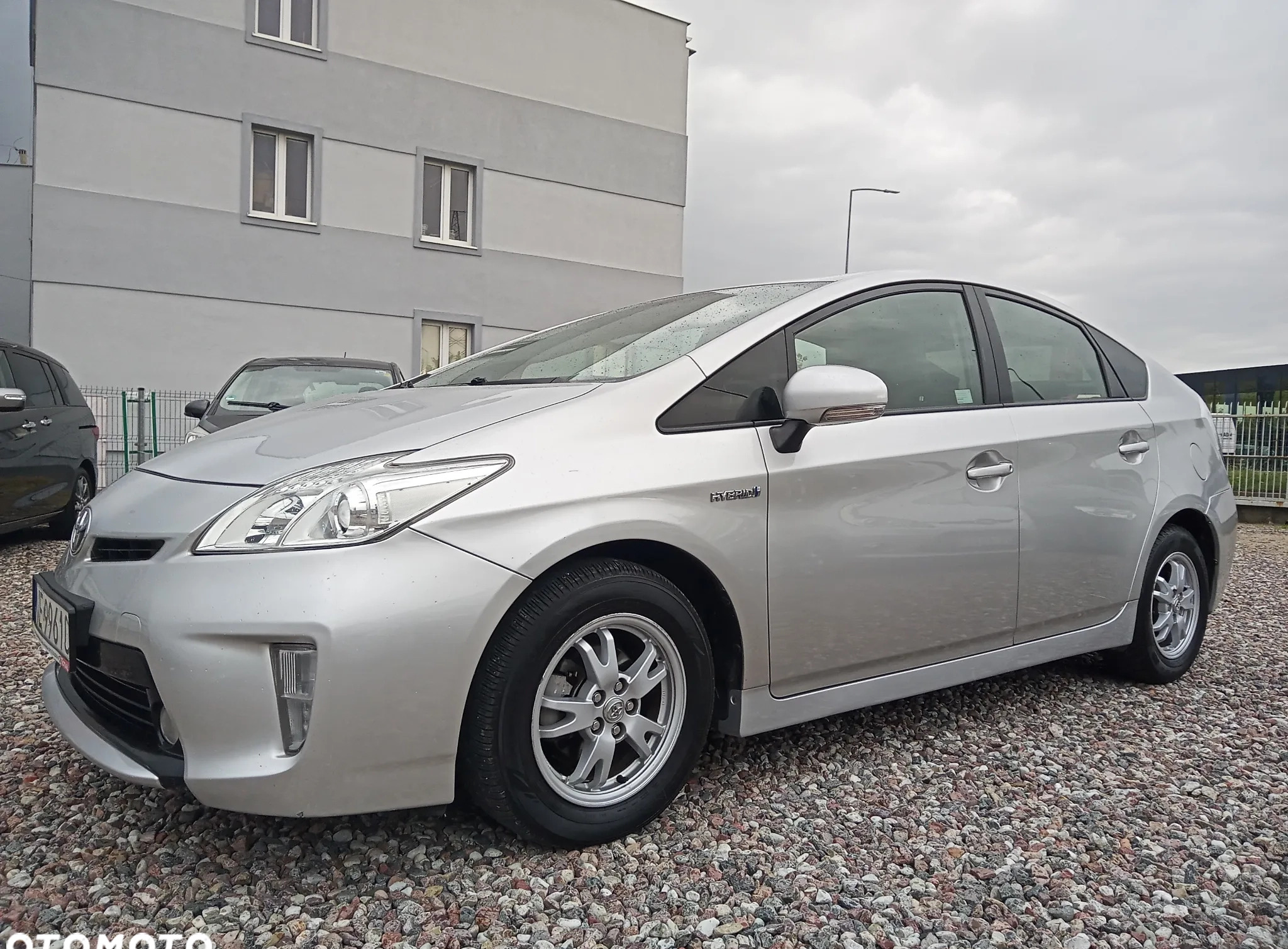 Toyota Prius cena 49900 przebieg: 142530, rok produkcji 2013 z Żnin małe 742